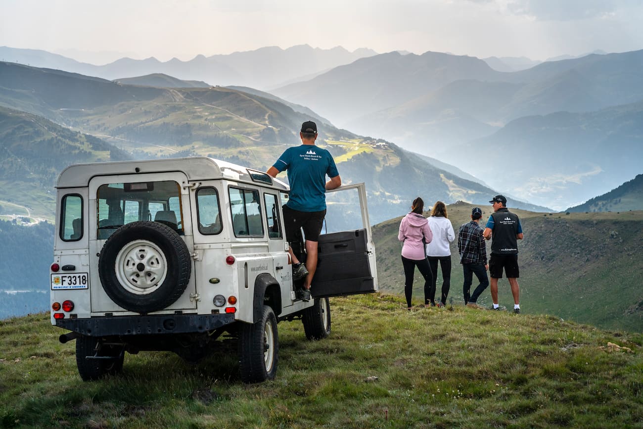 Découvrez Andorre en 4x4: Aventures Estivales au Sport Hotels Resort & Spa