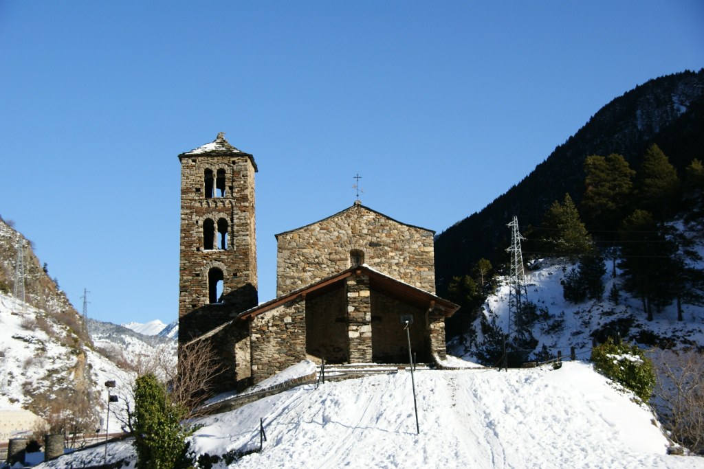 Villages à visiter en hiver en Andorre